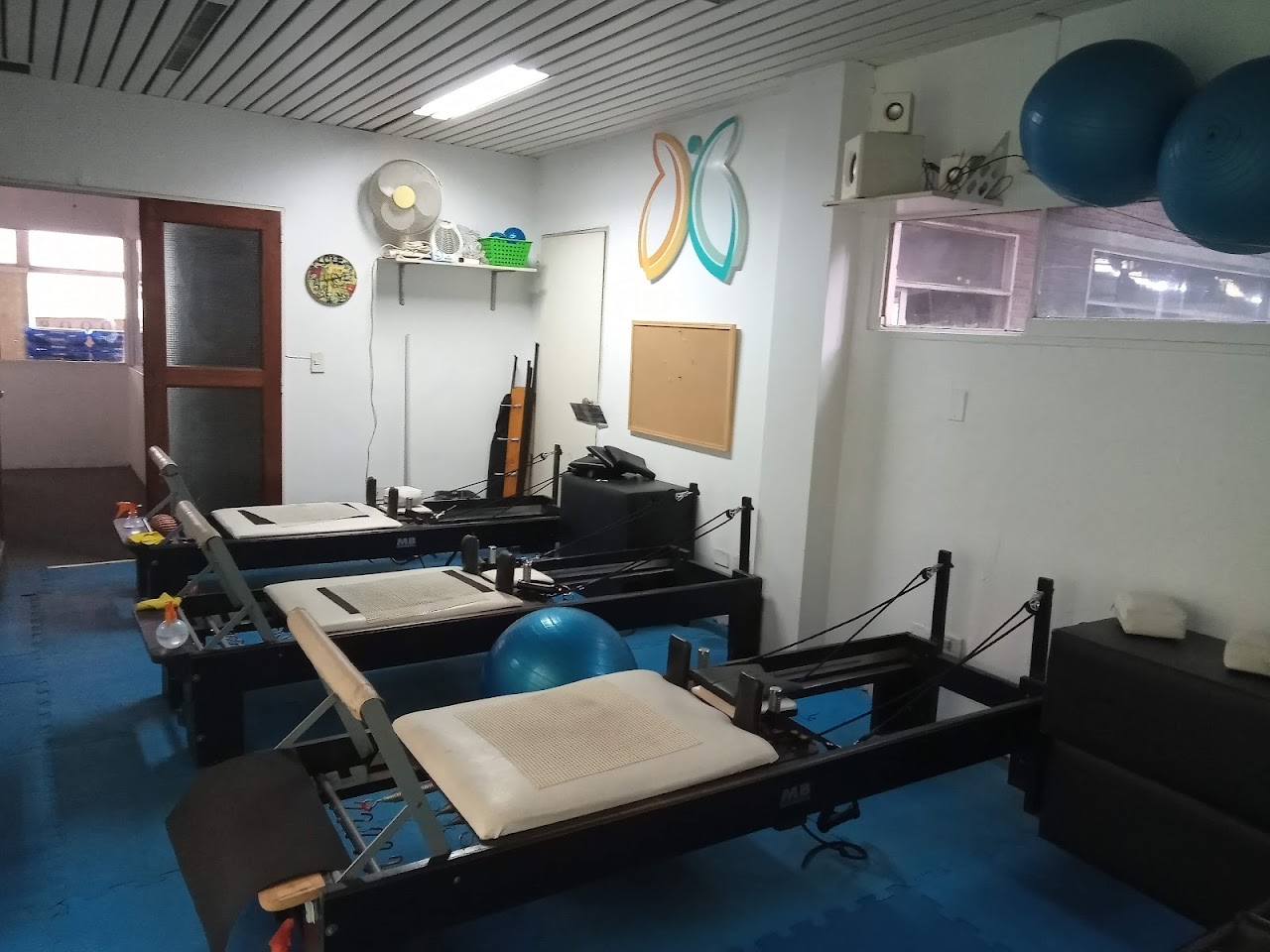 Sala de Pilates Reformer Concept club