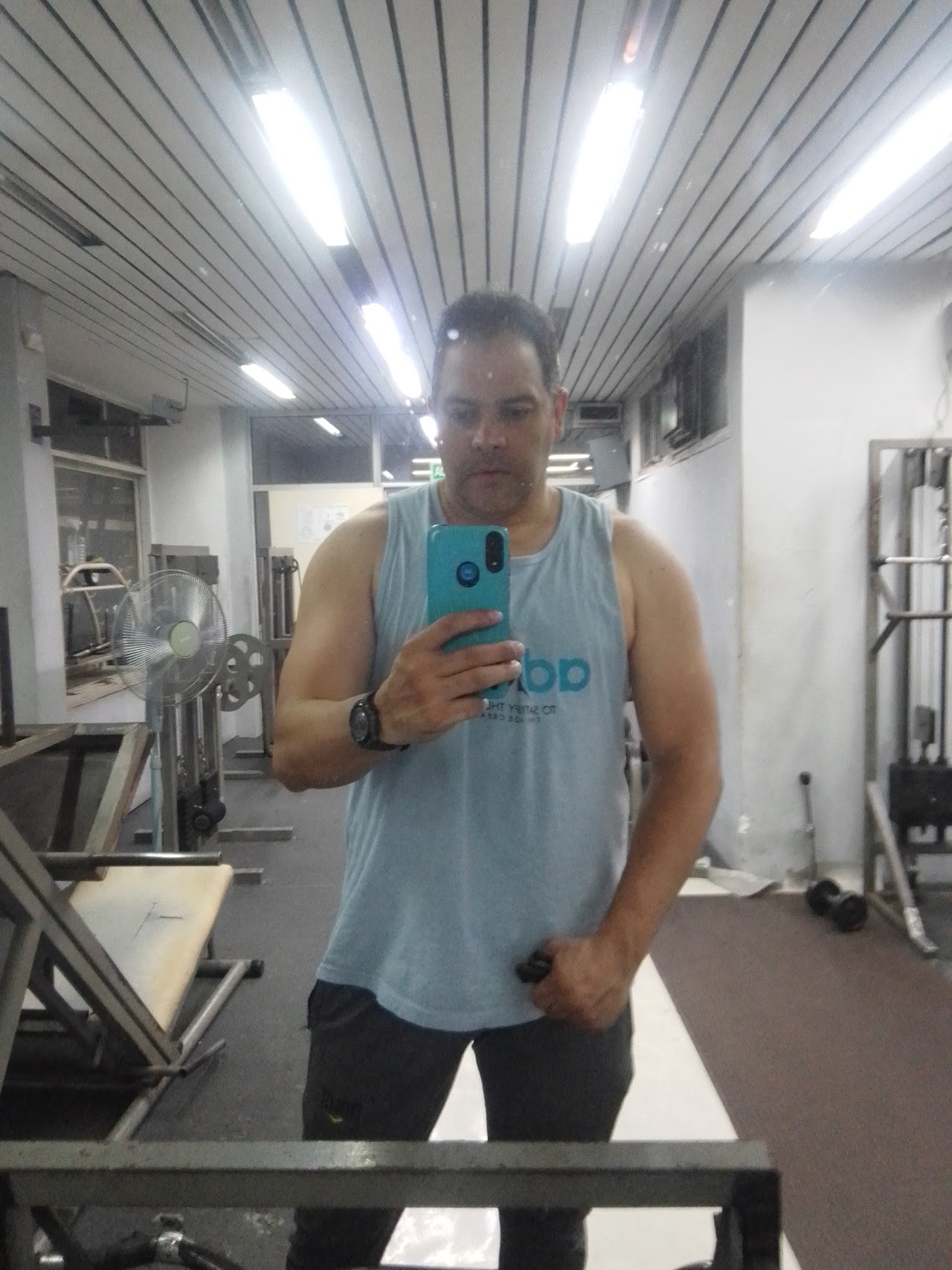Sala de musculación Concept club
