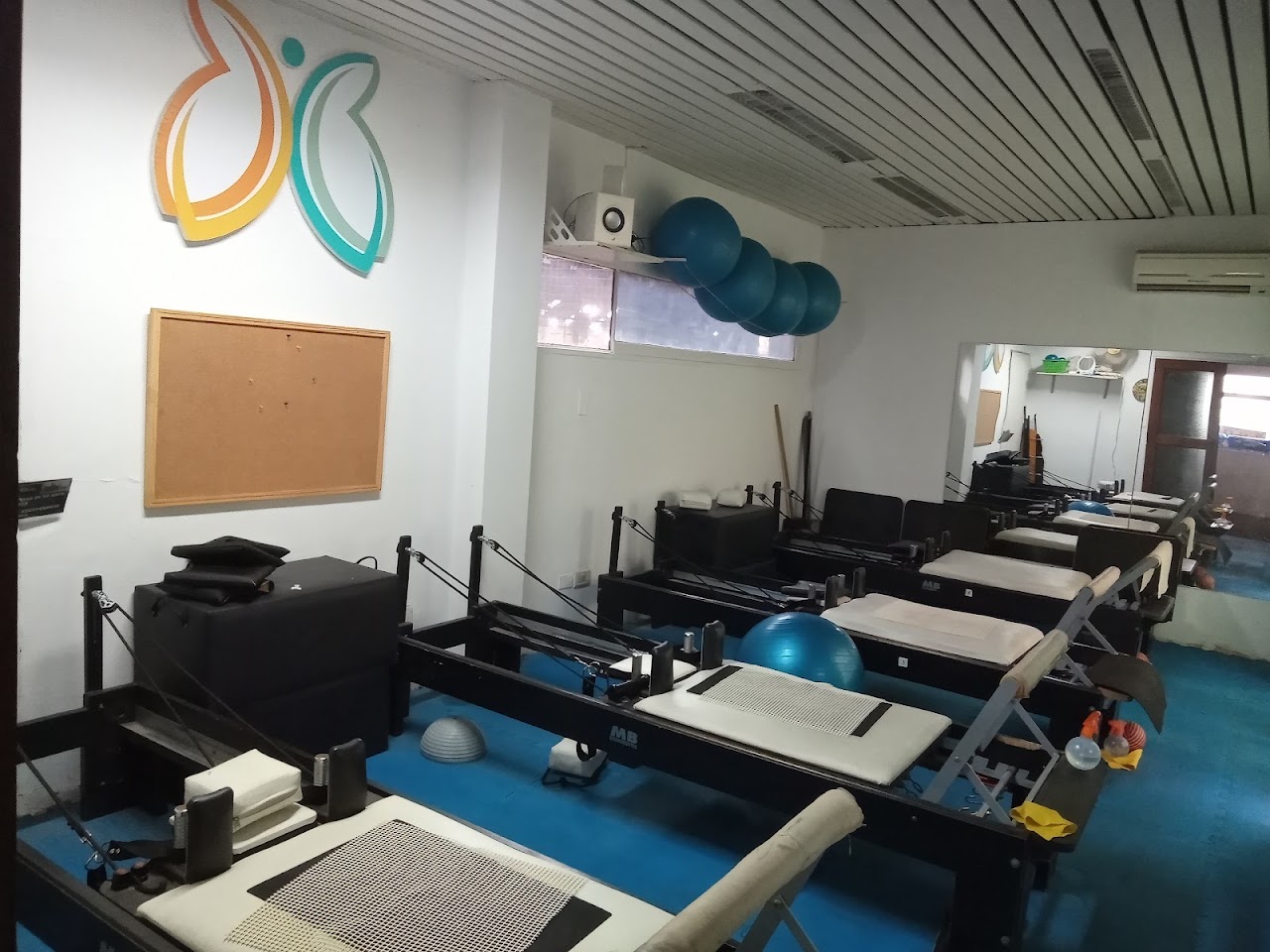 Sala de Pilates Reformer Concept club